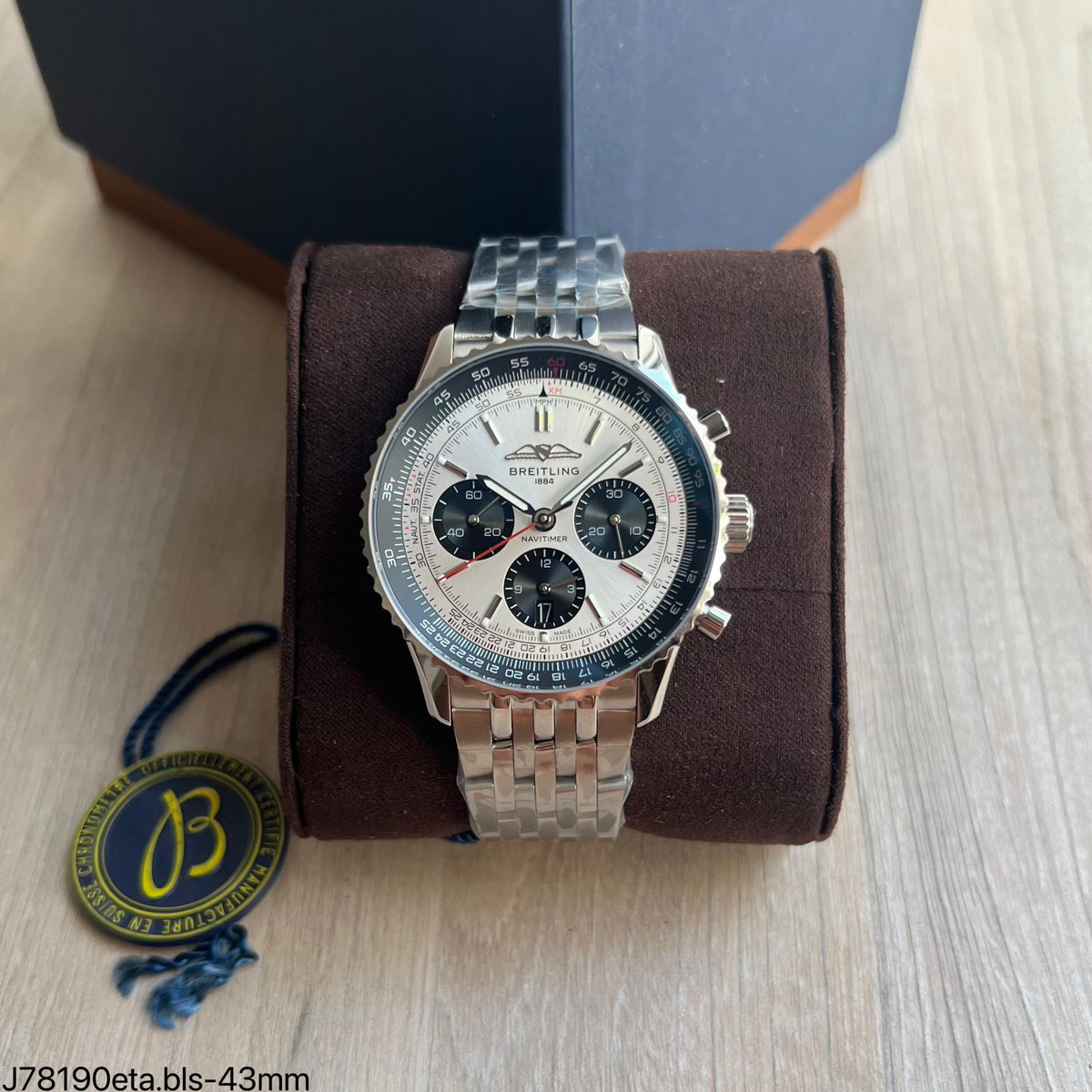 BREITLING NAVITIMER ETA JK58.BVS SUPER CLONE