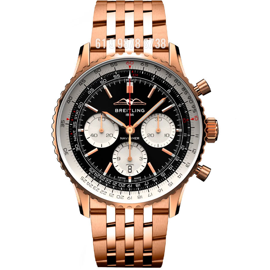 BREITLING NAVITIMER ETA SUPER CLONE