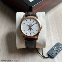 PATEK PHILIPPE ANNUAL CALENDAR ROSE 38.5MM 5396 SUPER CLONE