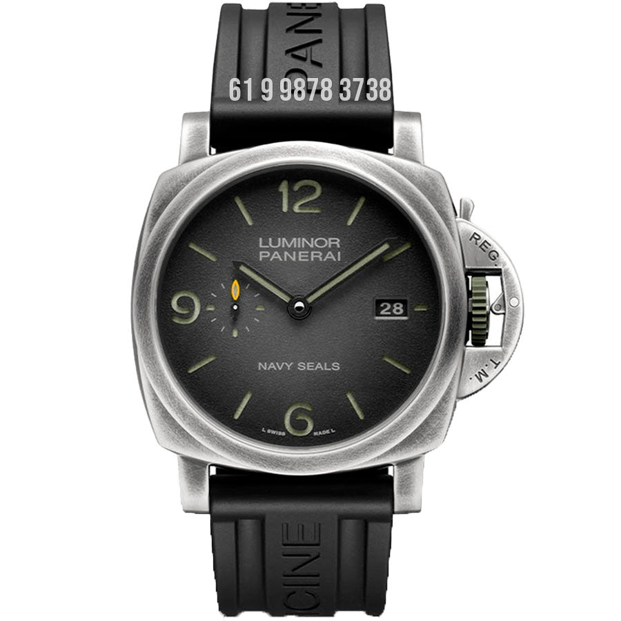 PANERAI LUMINOR MARINA NAVY SEALS PAM1412 44MM SUPER CLONE