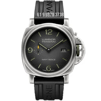 PANERAI LUMINOR MARINA NAVY SEALS PAM1412 44MM SUPER CLONE