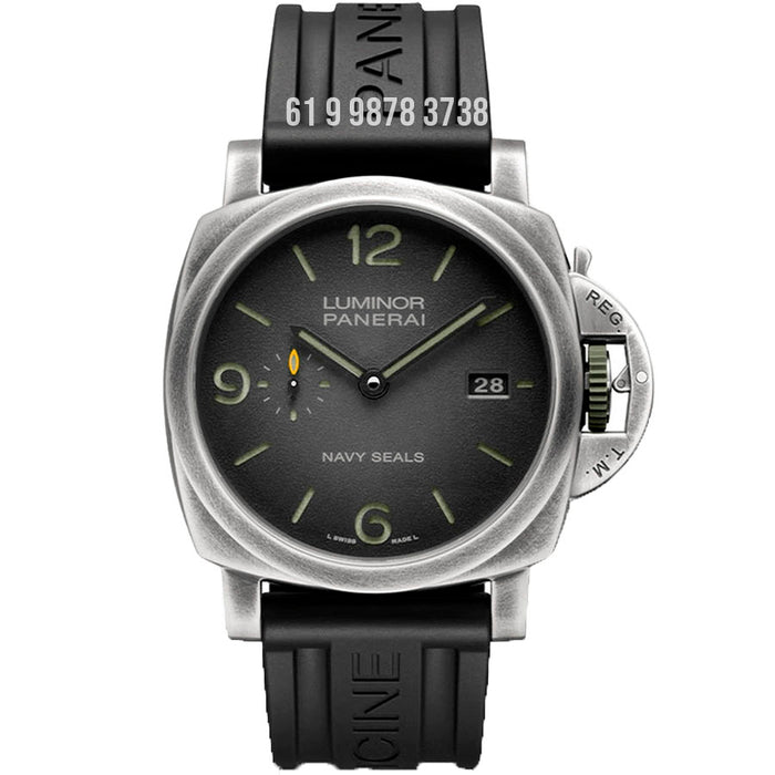 PANERAI LUMINOR MARINA NAVY SEALS PAM1412 44MM SUPER CLONE