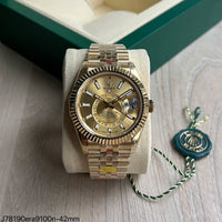 ROLEX SKY-DWELLER  GOLD ETA SUPER CLONE