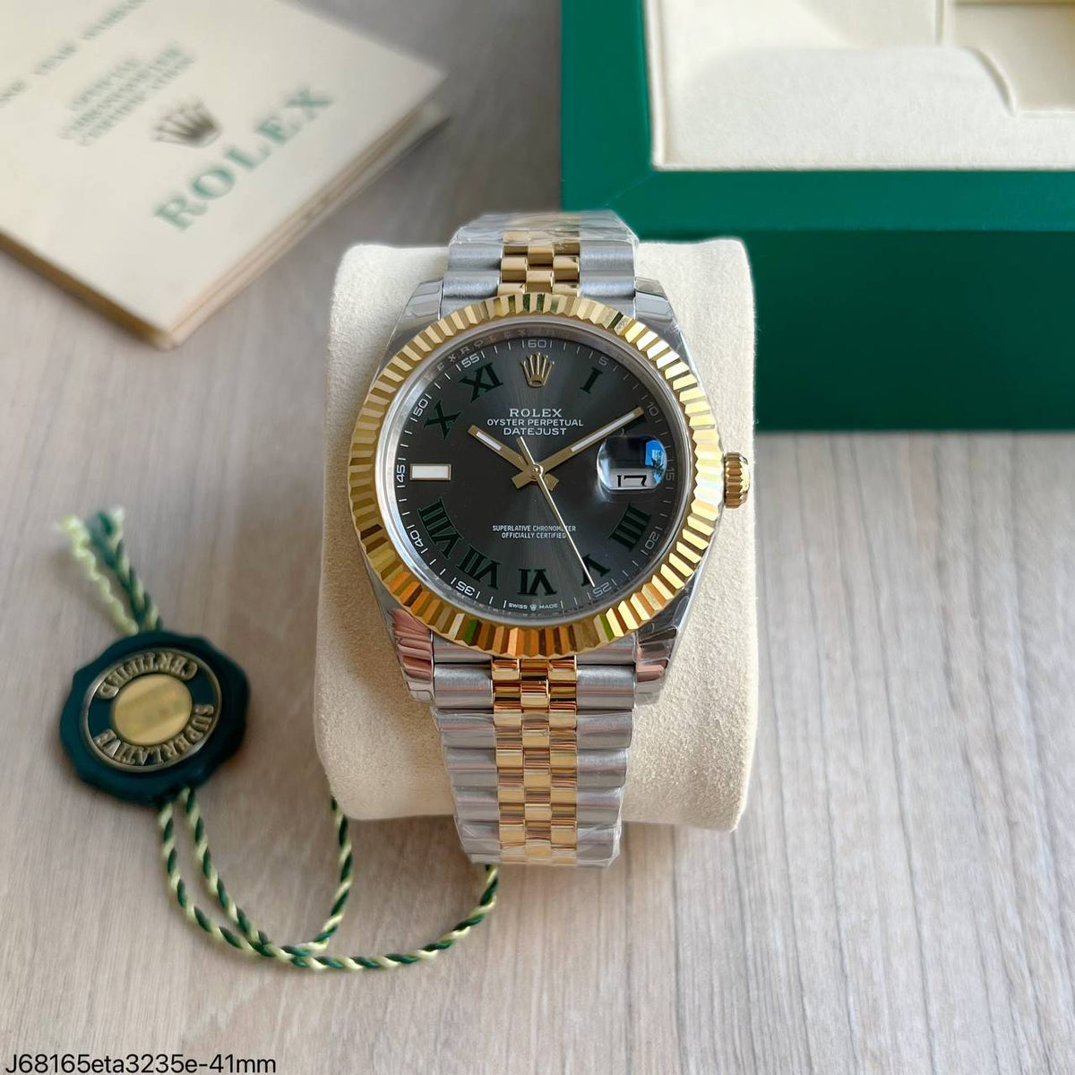 ROLEX DATEJUST 126333 ETA SUPER CLONE