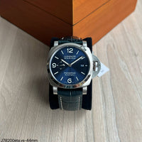 PANERAI LUMINOR MARINA PRATA AZUL 42MM SUPER CLONE
