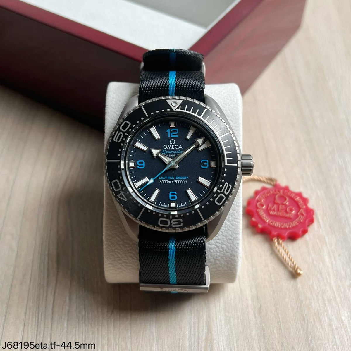 OMEGA SEAMASTER ULTRA DEEP ETA SUPER CLONE
