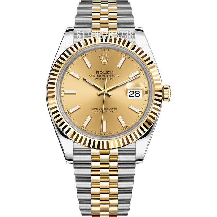 ROLEX DATEJUST 126333 ETA AR 2836 SUPER CLONE