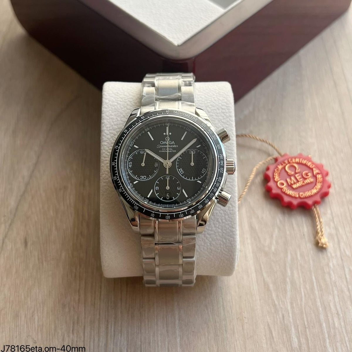 OMEGA SPEEDMASTER PRETO SUPER CLONE
