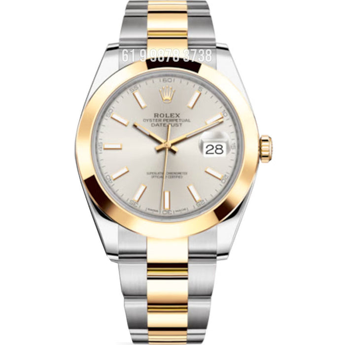 ROLEX DATEJUST 126303 ETA SUPER CLONE
