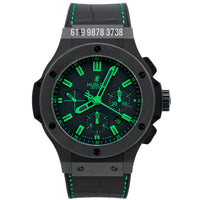 HUBLOT BIG BANG PRETO VERDE 44MM SUPER CLONE
