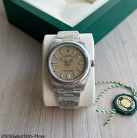 ROLEX OYSTER PERPETUAL BEIGE 41MM 134300 SUPER CLONE