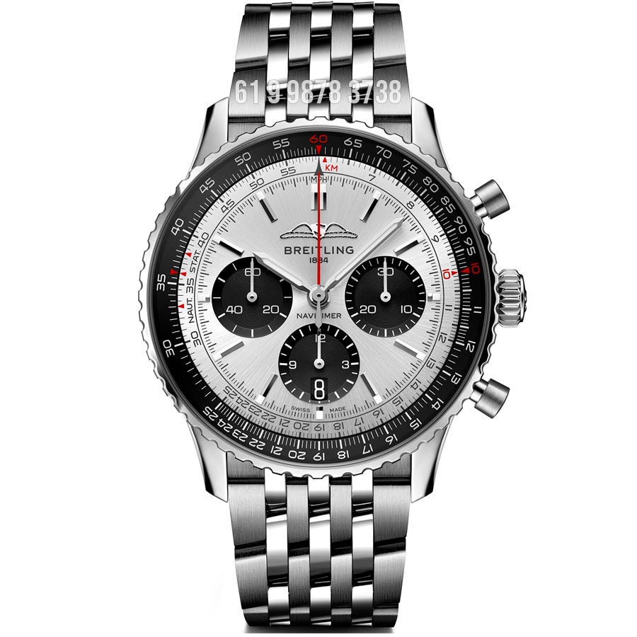 BREITLING NAVITIMER ETA JK58.BVS SUPER CLONE