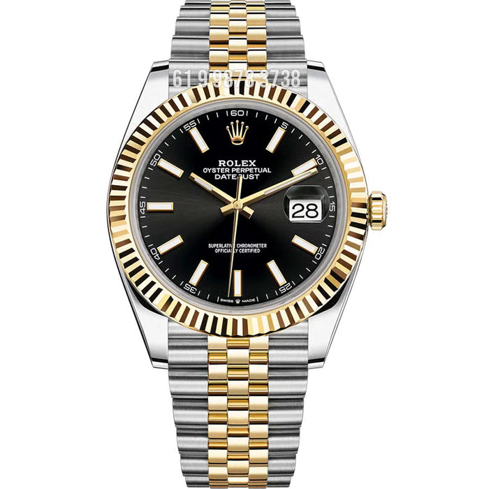ROLEX DATEJUST 126333 ETA 3235 SUPER CLONE