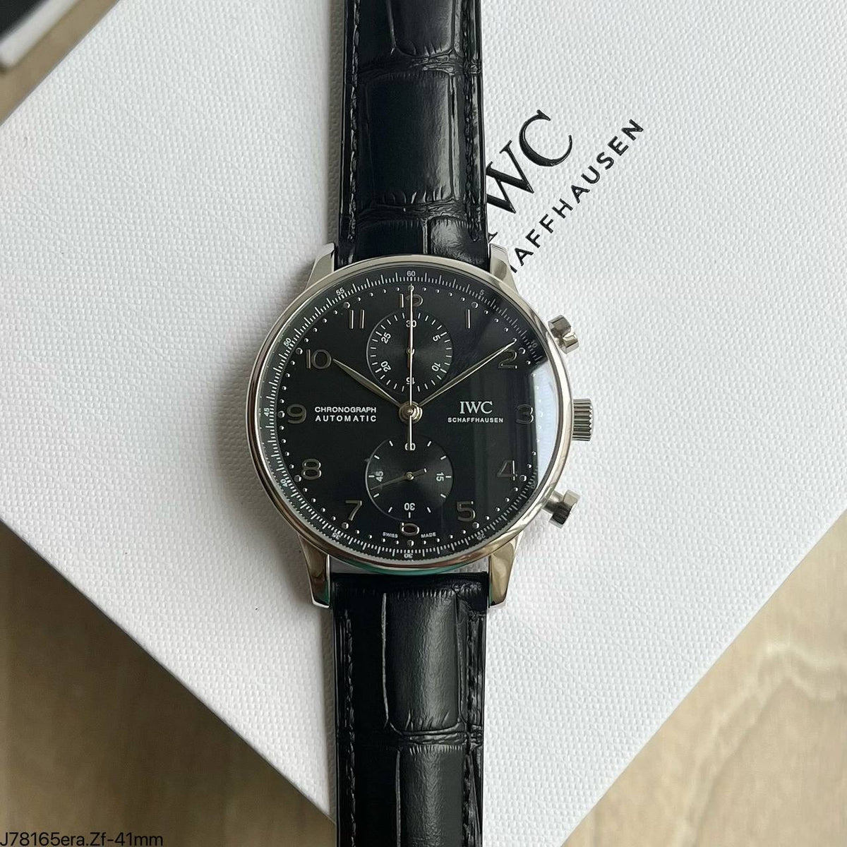 IWC PORTUGIESER CHRONOGRAPH 43MM IW371609 SUPER CLONE
