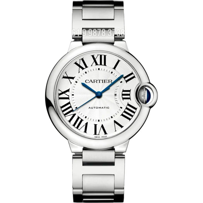 CARTIER BALLON ETA J78100 36MM SUPER CLONE