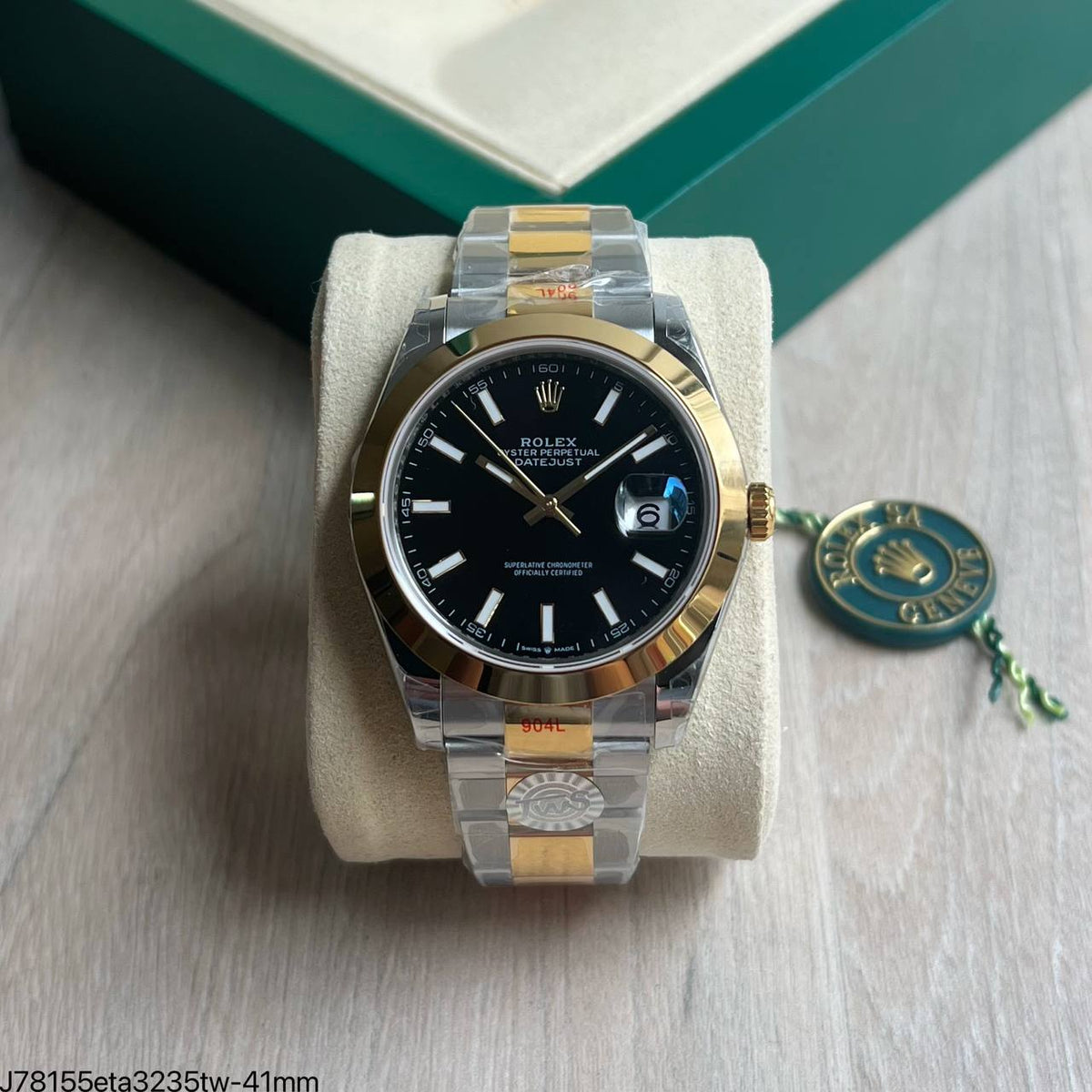 ROLEX DATEJUST 126303 ETA SUPER CLONE