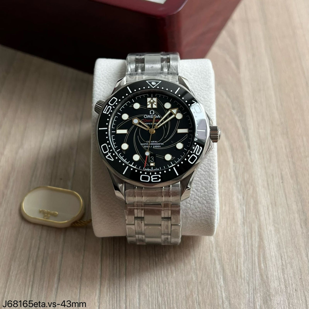OMEGA SEAMASTER 007 JAMES BOND SUPER CLONE