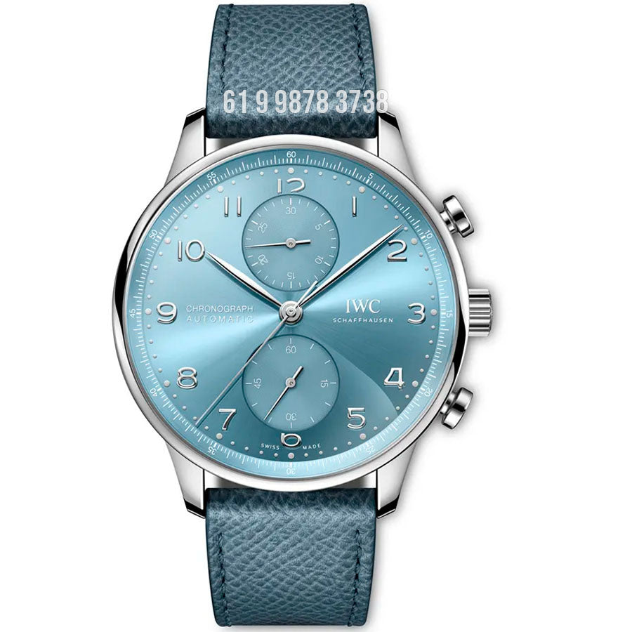 IWC PORTUGIESER BLUE HORIZON 40MM SUPER CLONE