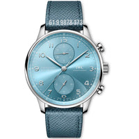 IWC PORTUGIESER BLUE HORIZON 40MM SUPER CLONE