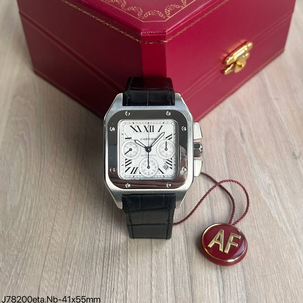 CARTIER SANTOS LARGE ETA SUPER CLONE
