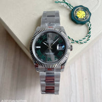 ROLEX DATEJUST WIMBLEDON 41MM 126200 SUPER CLONE