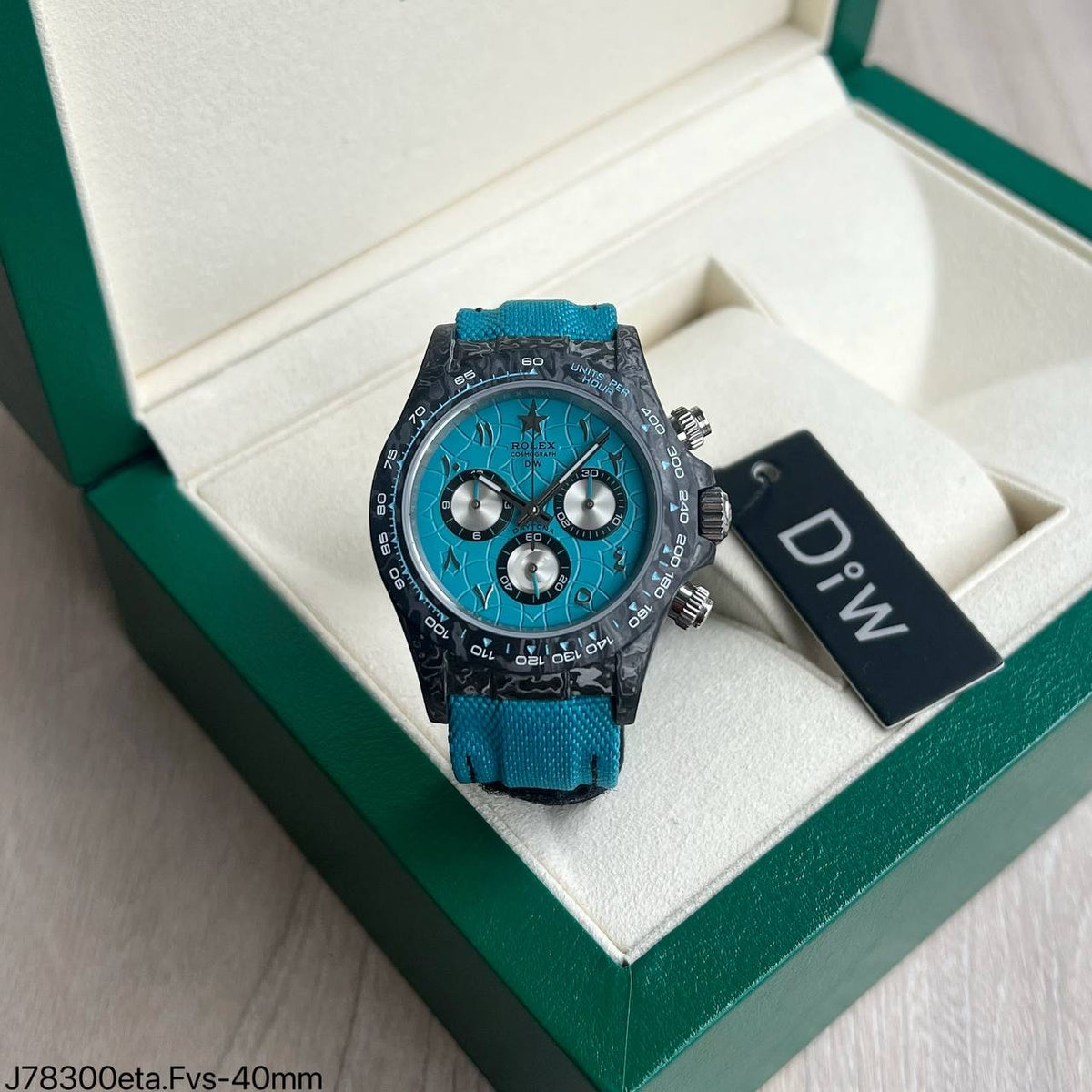 ROLEX DAYTONA DiW CUSTOM ETA SUPER CLONE