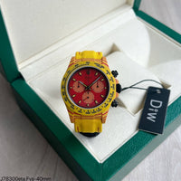ROLEX DAYTONA  DIW CARBONO 40MM SUPER CLONE