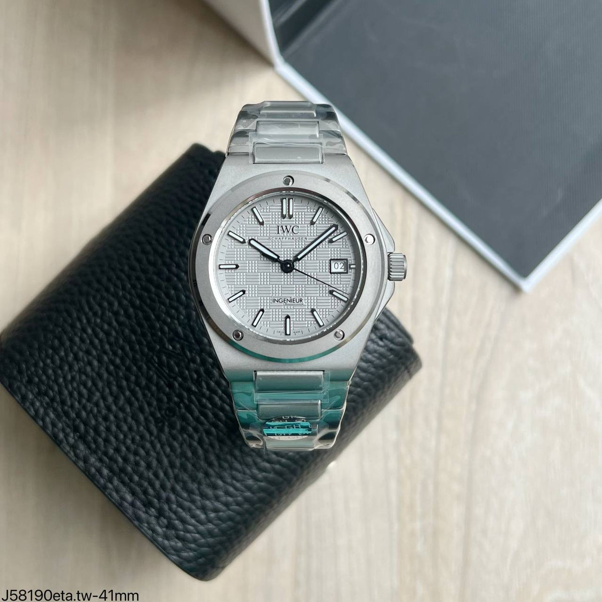 IWC INGENIEUR 40MM CINZA SUPER CLONE