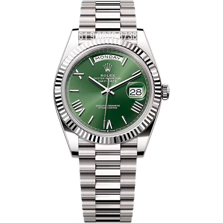 ROLEX DAY DATE ETA JK58165.EW SUPER CLONE