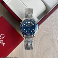 OMEGA SEAMASTER  AZUL SUPER CLONE