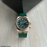 VACHERON CONSTANTIN OVERSEAS ROSE VERDE 42MM SUPER CLONE