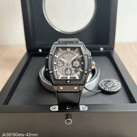HUBLOT SPIRIT OF BIG BANG PRATA 42MM SUPER CLONE