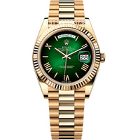 ROLEX DAY DATE GOLD ETA SUPER CLONE