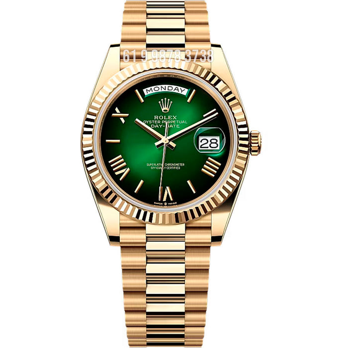 ROLEX DAY DATE GOLD ETA SUPER CLONE