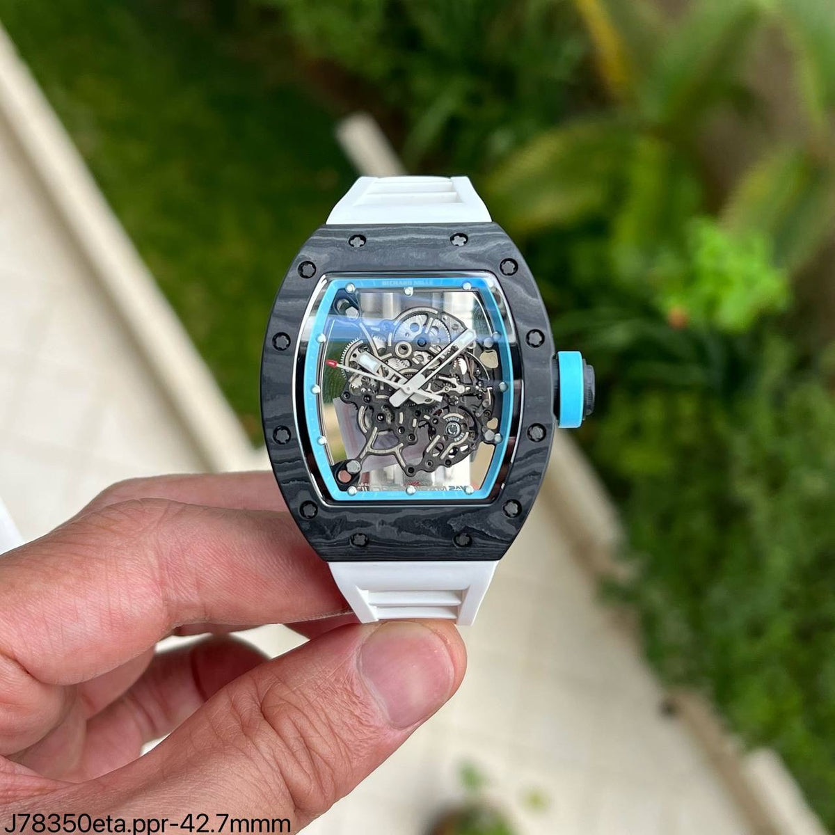 RICHARD MILLE RM 55 CARBON SUPER CLONE