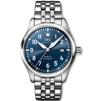 IWC MARK XVIII PRATA AZUL 41MM SUPER CLONE