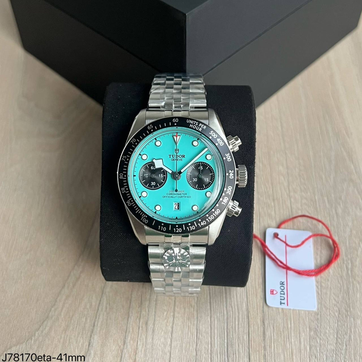 TUDOR BLACK BAY CHRONO 41MM SUPER CLONE