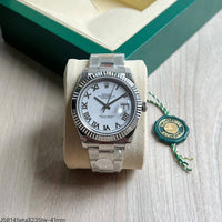 ROLEX DATEJUST 41MM BRANCO 126334 SUPER CLONE