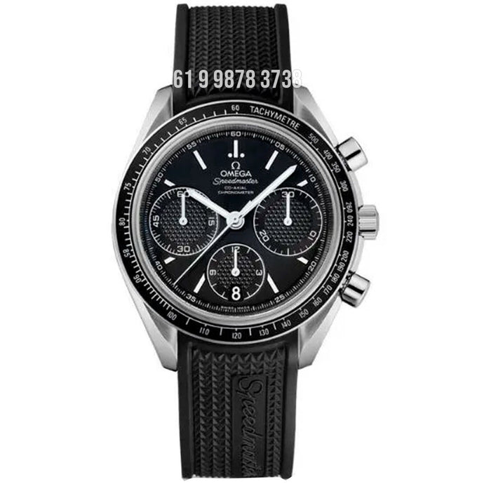 OMEGA SPEEDMASTER BORRACHA SUPER CLONE