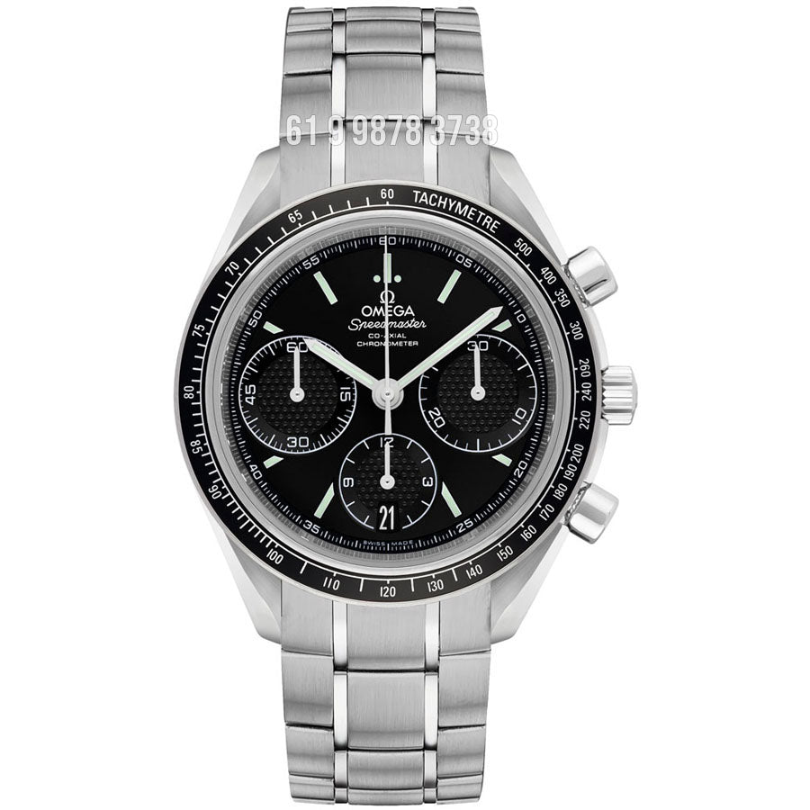 OMEGA SPEEDMASTER PRETO SUPER CLONE
