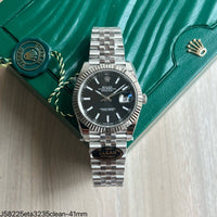 ROLEX DATEJUST PRETO JUBILEE 41MM 126334 SUPER CLONE