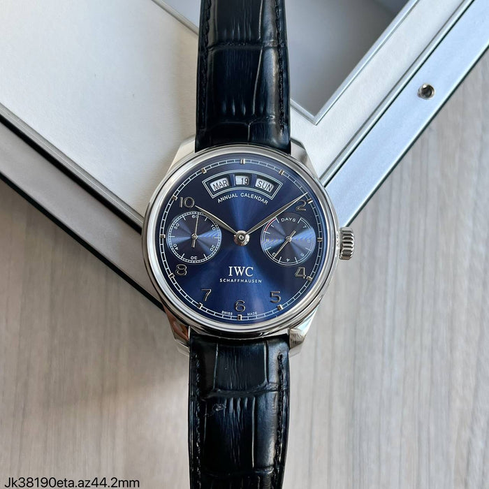 IWC PORTUGUESE ANNUAL CALENDAR 44MM SUPER CLONE
