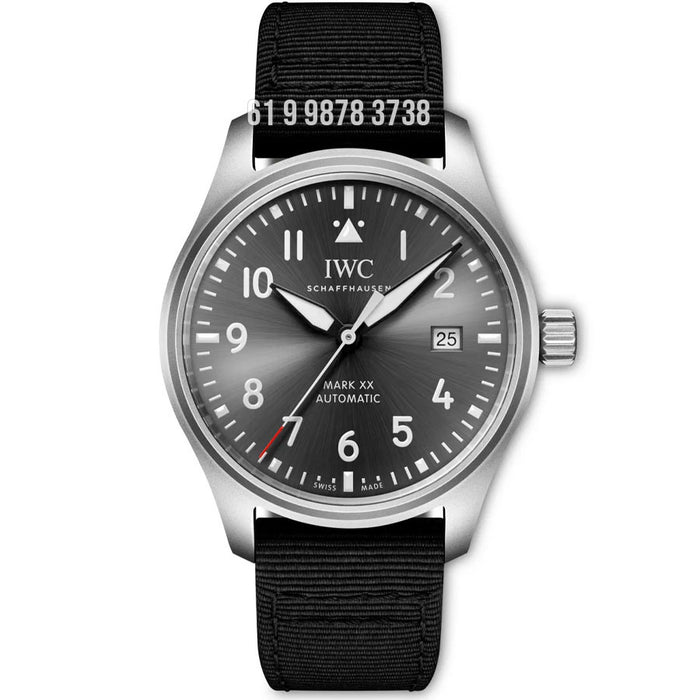 IWC MARK XVIII PRATA CINZA 40MM SUPER CLONE