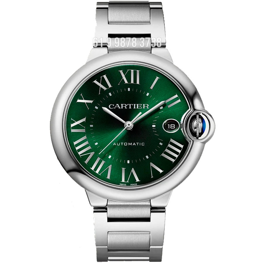 CARTIER BALLON ETA VERDE SUPER CLONE