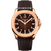 PATEK PHILIPPE AQUANAUT MARROM ETA J28165 SUPER CLONE