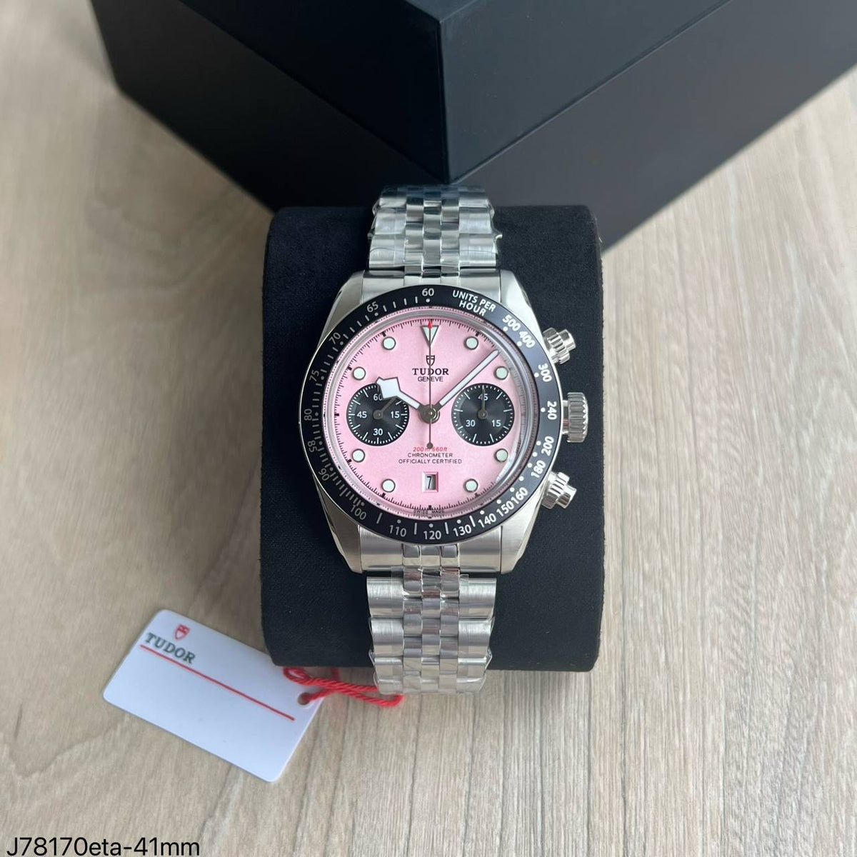 TUDOR BLACK BAY CHRONO 41MM J78170 SUPER CLONE