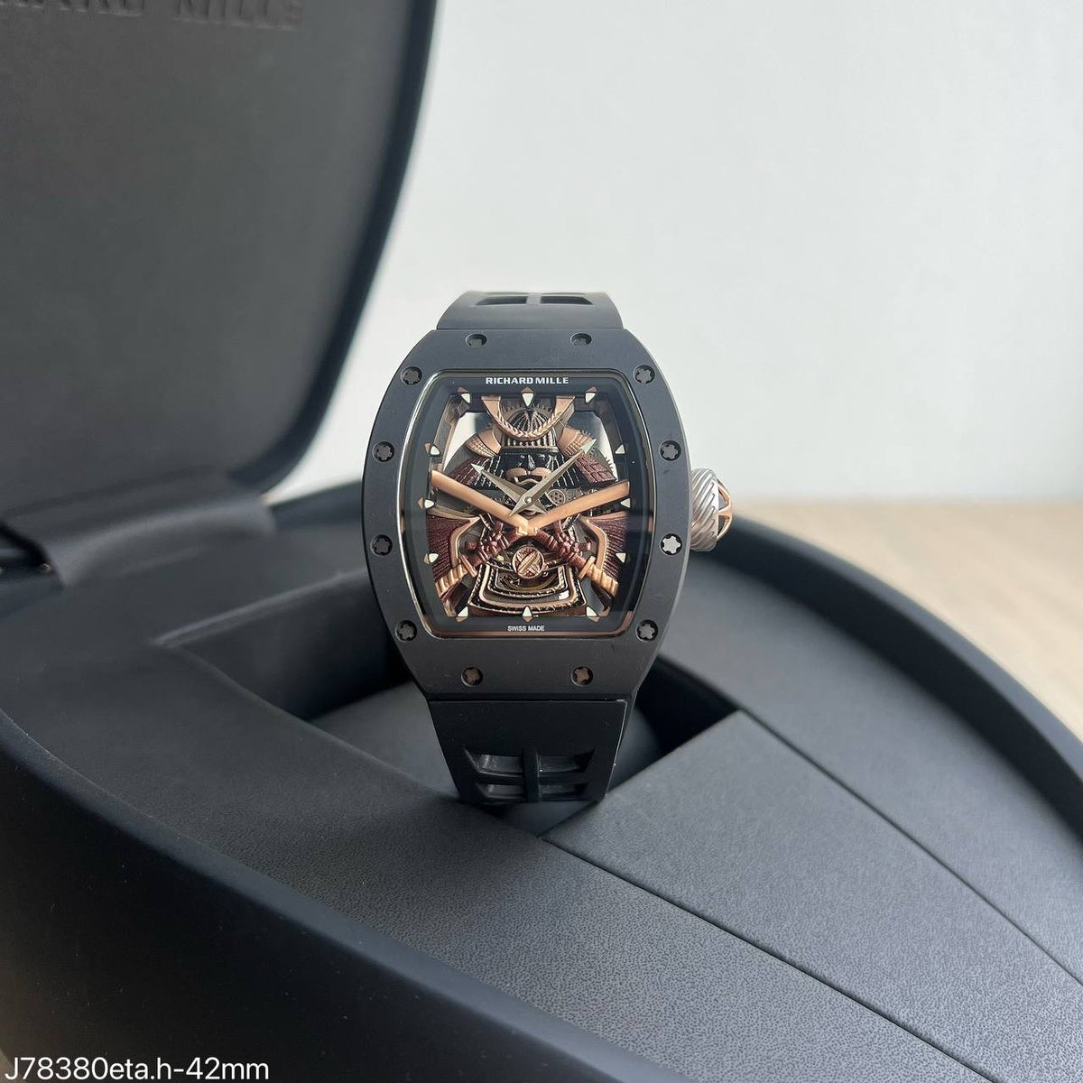 RICHARD MILLE RM47 42MM TIME OF THE SAMURAI SUPER CLONE