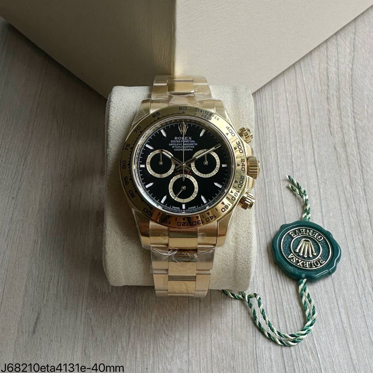 ROLEX DAYTONA 126508 DOURADO SUPER CLONE