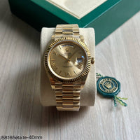 ROLEX DAY DATE GOLD ETA SUPER CLONE