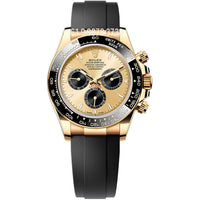 ROLEX DAYTONA 126518LN ETA 4131 CLEAN GOLD OYSTER FLEX SUPER CLONE